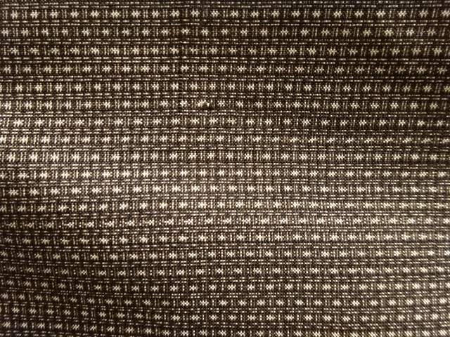 アンティーク　本場泥大島紬男物着物アンサンブル